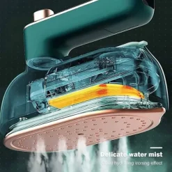 Vertikal Steamer 33W Håndholdt Tøjdamper Rejse Strygejern til Tøj Bærbar Mini Tøjdamper[370]
