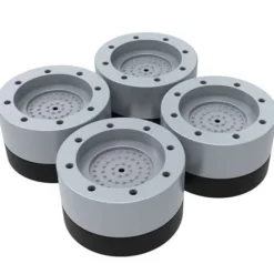 Vibrationsdæmper til vaskemaskine/tørretumbler - Grå 3,8 cm
