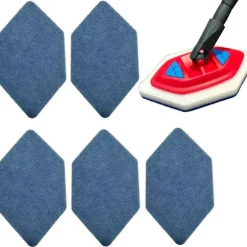 Vileda Bathroom Magic Mopp Erstatningshoved - 5-pak[ZHE]