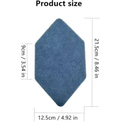Vileda Bathroom Magic Mopp Erstatningshoved - 5-pak[ZHE]