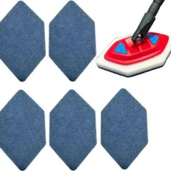 Vileda Magic Bath Mop Erstatningssvampe - 5-pak