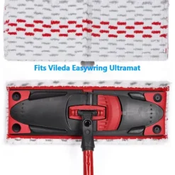 Vileda Ultramax gulvrensning refill 2-i-1 Vileda klud - 2-pak