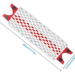 Vileda Ultramax gulvrensning refill 2-i-1 Vileda klud - 2-pak