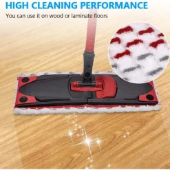 Vileda Ultramax gulvrensning refill 2-i-1 Vileda klud - 2-pak