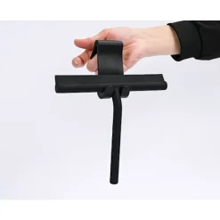 Vinduevisker med krog – professionel brusevisker Black