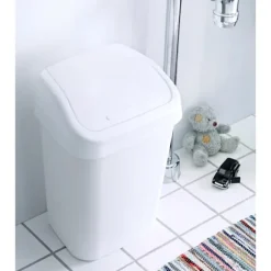Vipplockskorg / Papperskorg 25L Grå Grey
