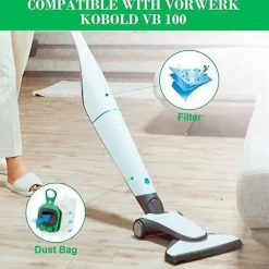 Vorwerk Kobold Vb100 Fp100 Vb 100 100 Støvsugerpose Db