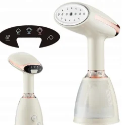 1500W temperaturstyret Xmaster tøjdamper