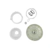 W10721967 Vaskemaskine Remhjul Kobling til AP5951296 W10239973 PS10057144 MVWC400XW4 MVWC415EW1 MVWC450XW3