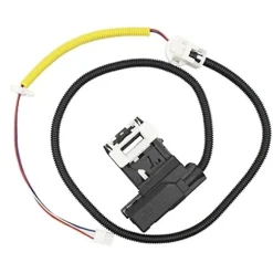 W11307244 W10682535 Vaskemaskine Låg Lås Kontakt Udskiftning (3 Ledninger) Passer til, Vaskemaskine Låg Dørlås Samling