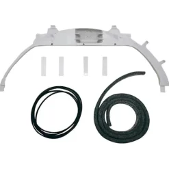 WE49X20697 Tørretumbler Lejesæt WE3M26 Top Leje WE9M30 Tromlefilt WE12M29 Rem WE1M1067 Leje Glider