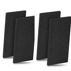 Whirlpool HX 481010354757 Filter til Tørretumbler 4-pak Sort[HK]