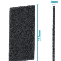 Whirlpool HX 481010354757 Filter til Tørretumbler 4-pak Sort[HK]