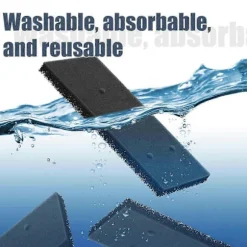 Whirlpool 4-pak Tørretumblerfilter 481010716911 for effektiv fjernelse af fnug [DB] Black