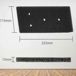 Whirlpool 4-pak Tumbler Tørretumblerfiltre 481010716911