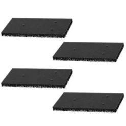 Whirlpool 4-pakke tørretumbler filtre 481010716911 [DB] Black