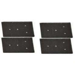 Whirlpool 4-pakke tørretumbler filtre 481010716911 [DB] Black