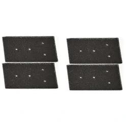 Whirlpool Tørretumbler Filter 4-pak Sort 481010716911