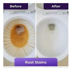 1-5x Fizzclean Toilet Skumrens, Insta-Action Fizzclean Skumrens 100g