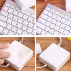8x Miracle svamp Nanosponge - Rengøringssvamp White