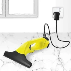 2x Oplader til Kärcher WV50 WV55 WV60 WV70 WV75 & WV2 WV5 Vinduesrenser_Billiga Gåvor