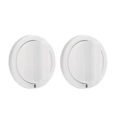 2X WE01X10160 Timer Knap Dele Vaskemaskine/Tørretumbler - Erstatter AP3207448 PS755794 WE01X10069 yuante