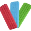 (40x14cm) Udskiftning Rengøringsbetræk, 3PCS Mikrofiber Kost Mops Re