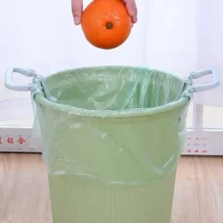 【xj】6 stk. skraldespands klemme plastklemme, multifunktionel klemme, sikrer