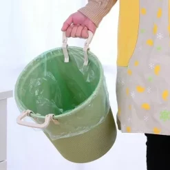 【xj】6 stk. skraldespands klemme plastklemme, multifunktionel klemme, sikrer