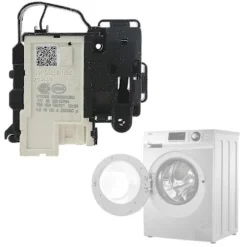 Zv-447 Vaskemaskine Dørlås Kompatibel med Haier Media Tcl 0024000128a/0024000128d-WELLNGS